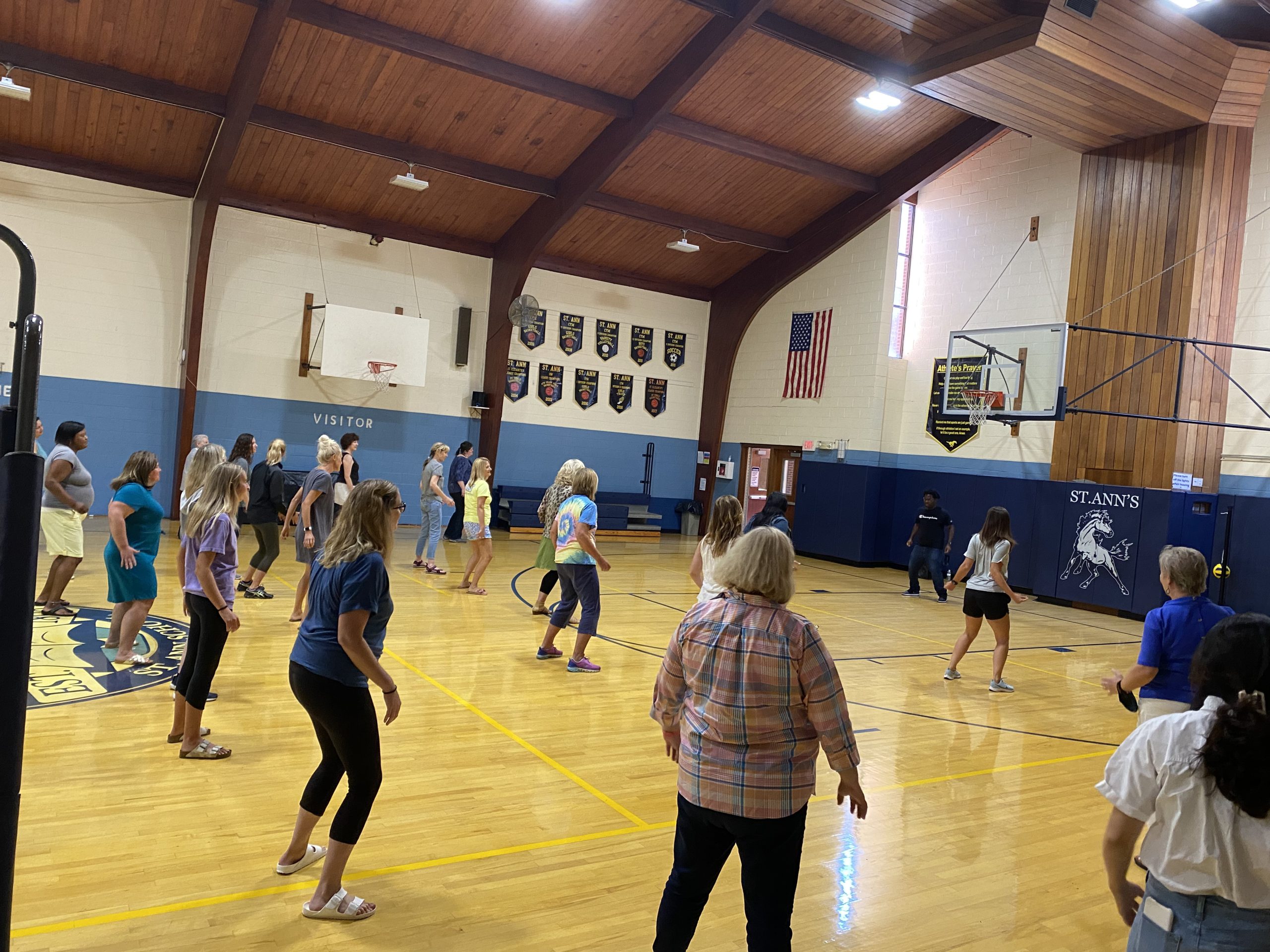 Dance Workshops for Teachers